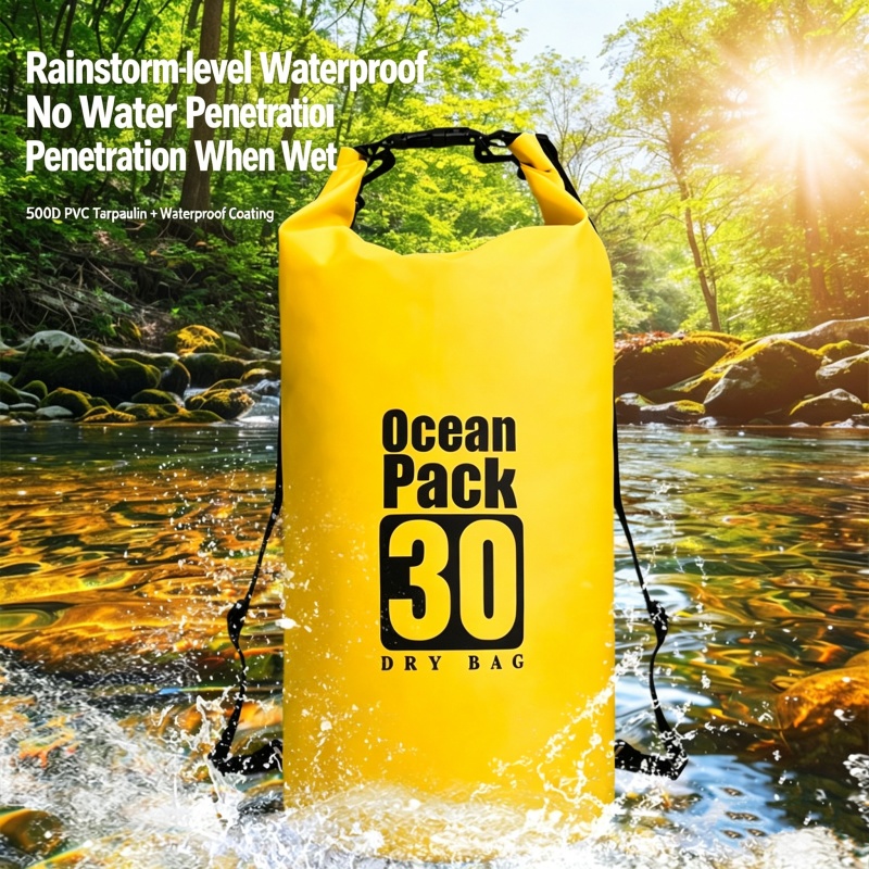 Swimming Waterproof Dry Bag 5L - огляд і ціна Fishing Kayak Storage Bag