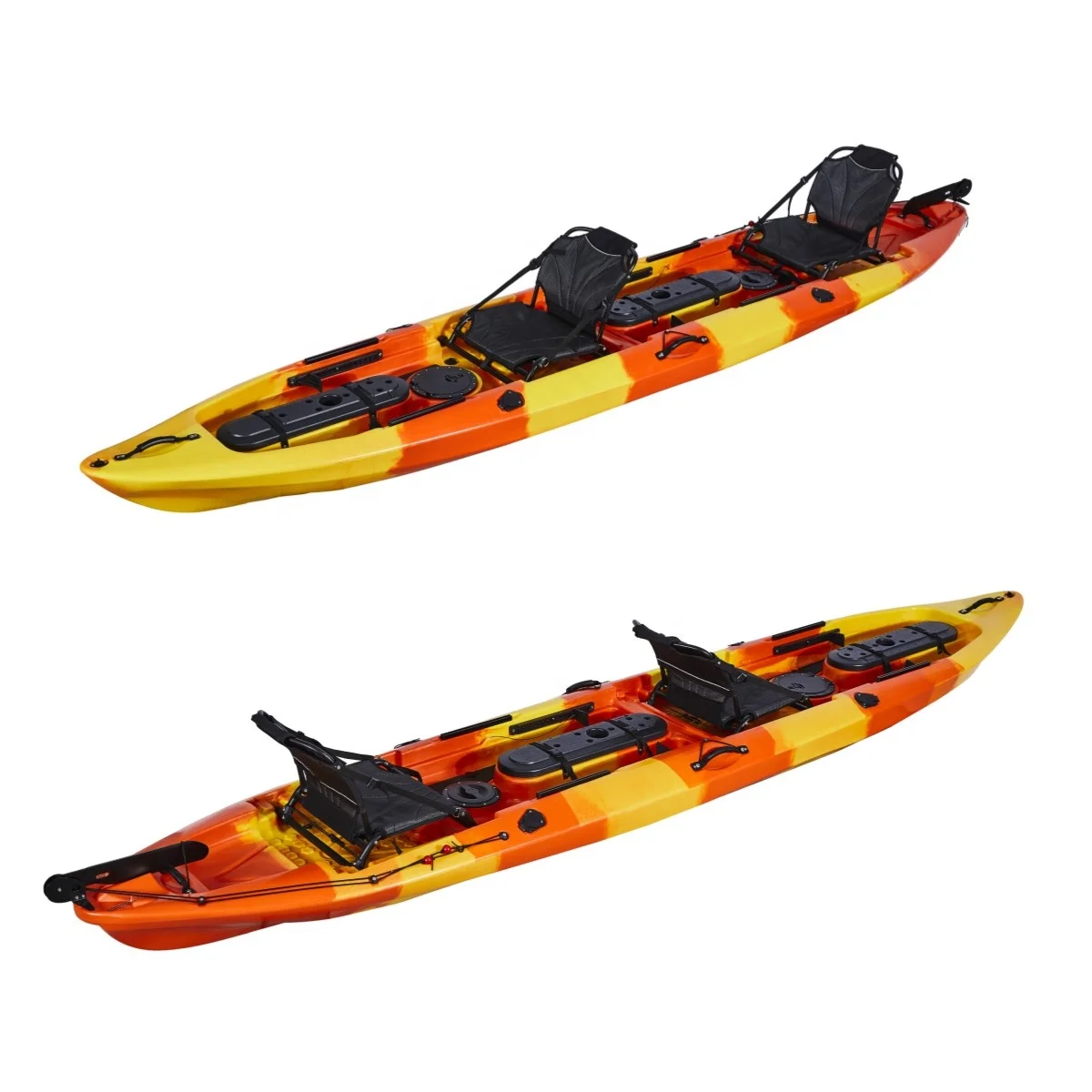 Wholesale 2-Person Plastic Kay - огляд і ціна Fishing Kayak Paddle