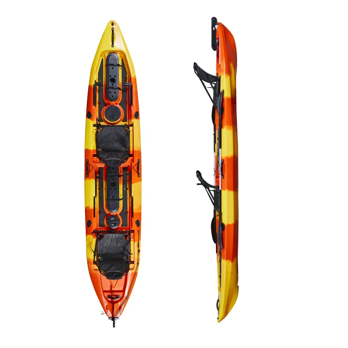 Wholesale 2-Person Plastic Kay - огляд і ціна Fishing Kayak Paddle