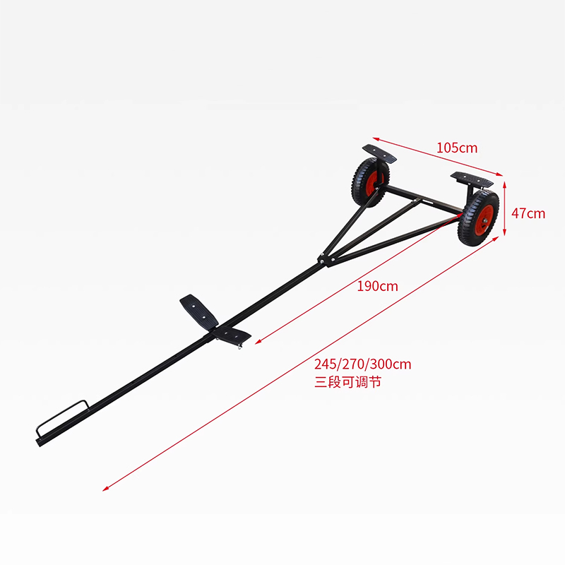 Marine Trailer Carbon Steel Ka - огляд і ціна Fishing Kayak Cart