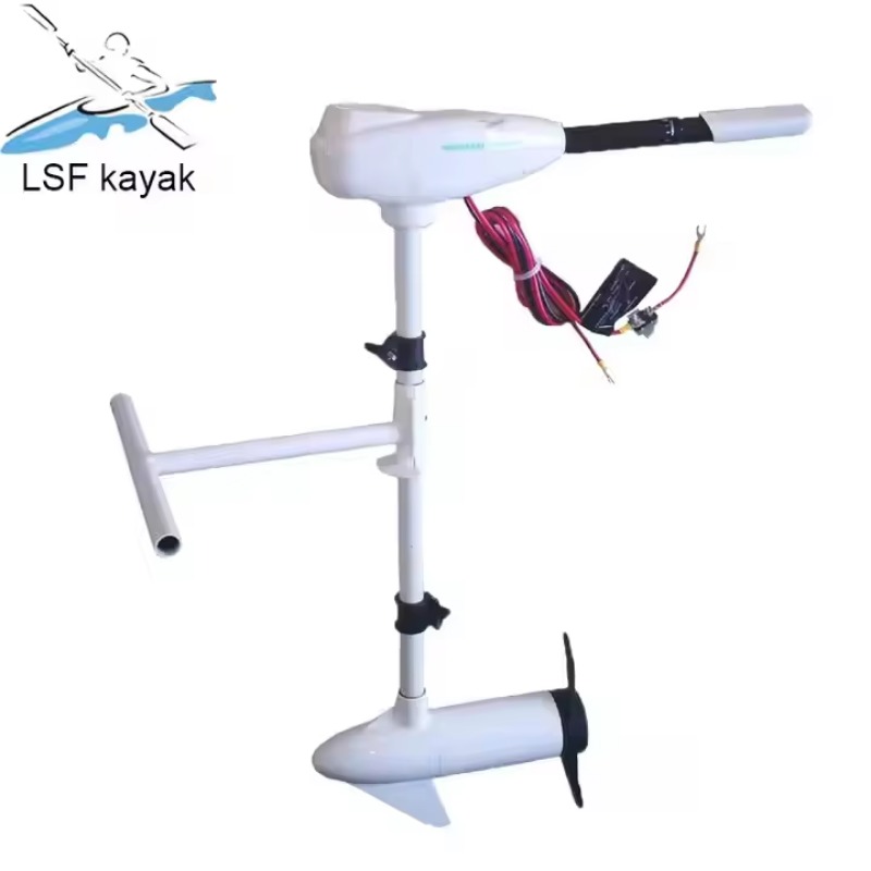 12 V White 36 or 46 Pound Engi - огляд і ціна Fishing Kayak Pedal Drive