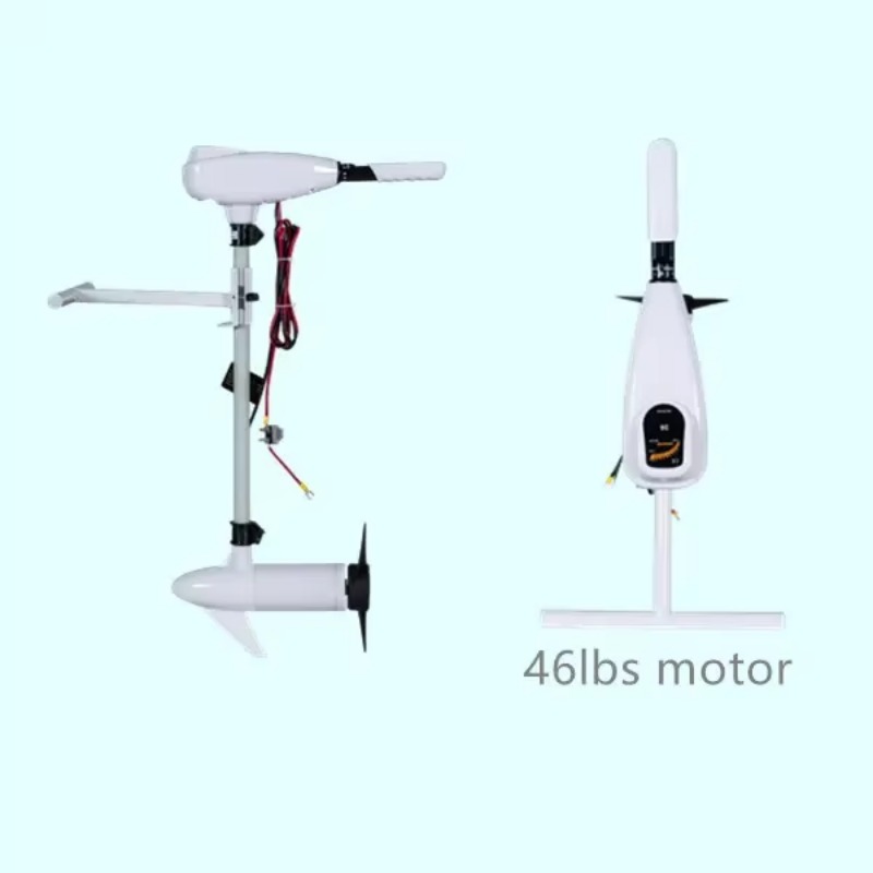 12 V White 36 or 46 Pound Engi - огляд і ціна Fishing Kayak Pedal Drive