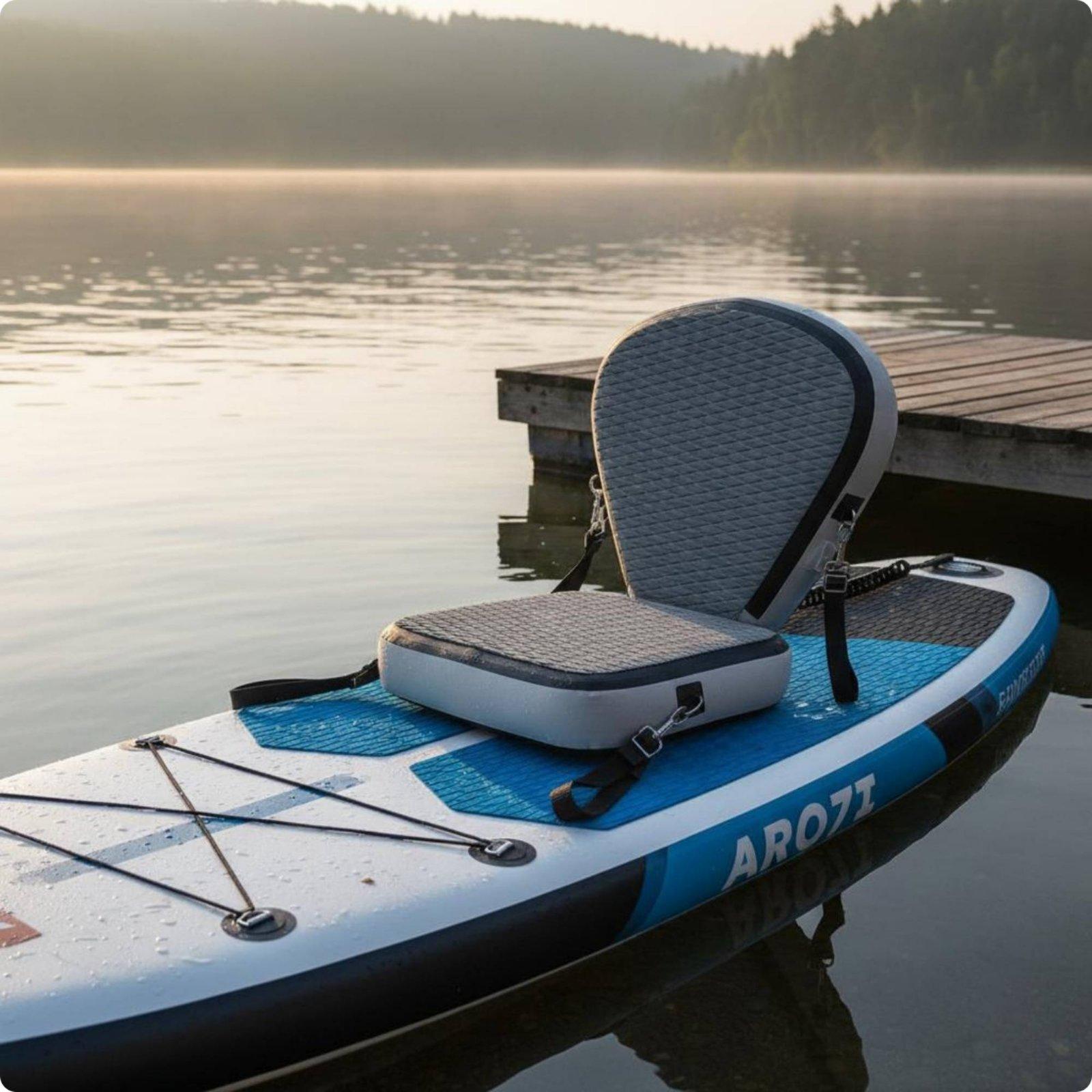 SUP Fishing Seat Portable Deta - огляд і ціна Fishing Kayak Seat