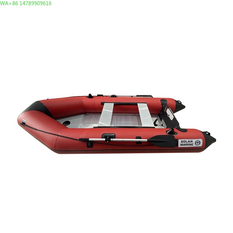 11.8ft PVC Solar Marine Inflat - огляд і ціна Fishing Kayak Inflatable