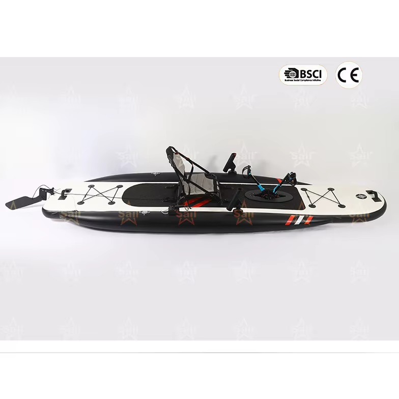 Factory Inflatable Pedal Kayak - огляд і ціна Fishing Kayak Sit On Top