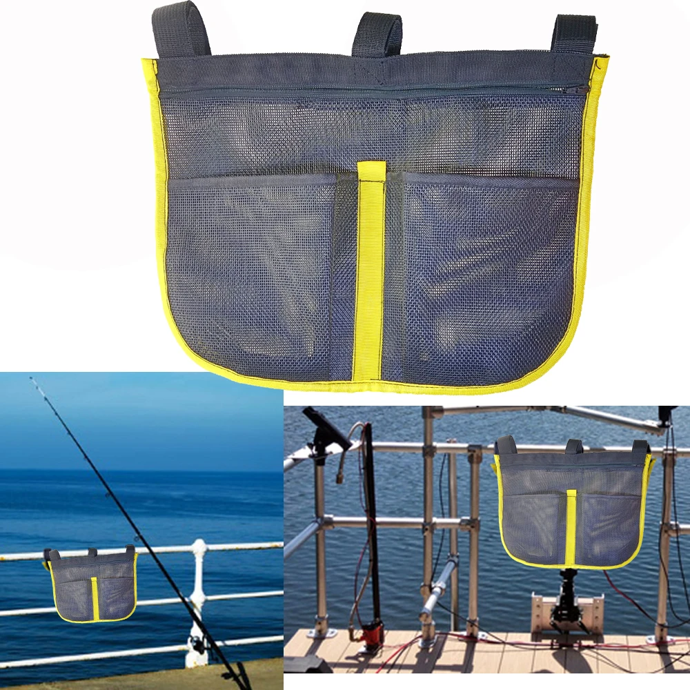 Anti-UV Boat Fishing Dock Rail - огляд і ціна Fishing Kayak Crate