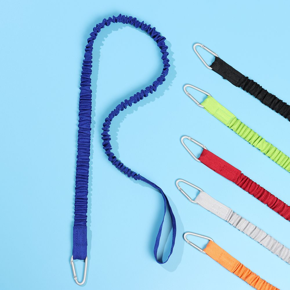 Adjustable Elastic Kayak Canoe - огляд і ціна Fishing Kayak Paddle Leash
