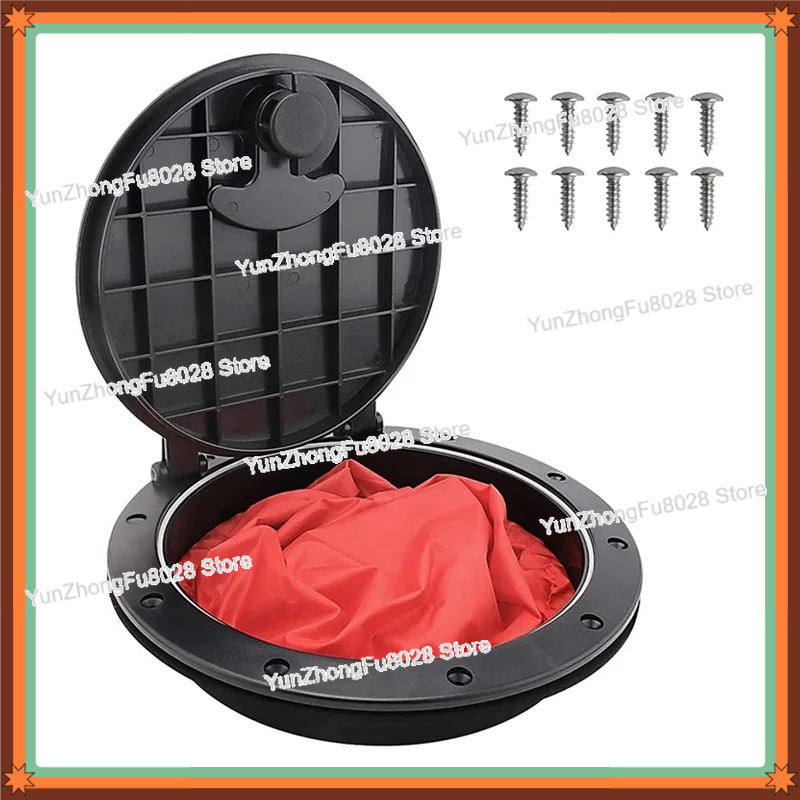 6Inch Deck Plate Kit Kayak Dec - огляд і ціна Fishing Kayak Storage Bag