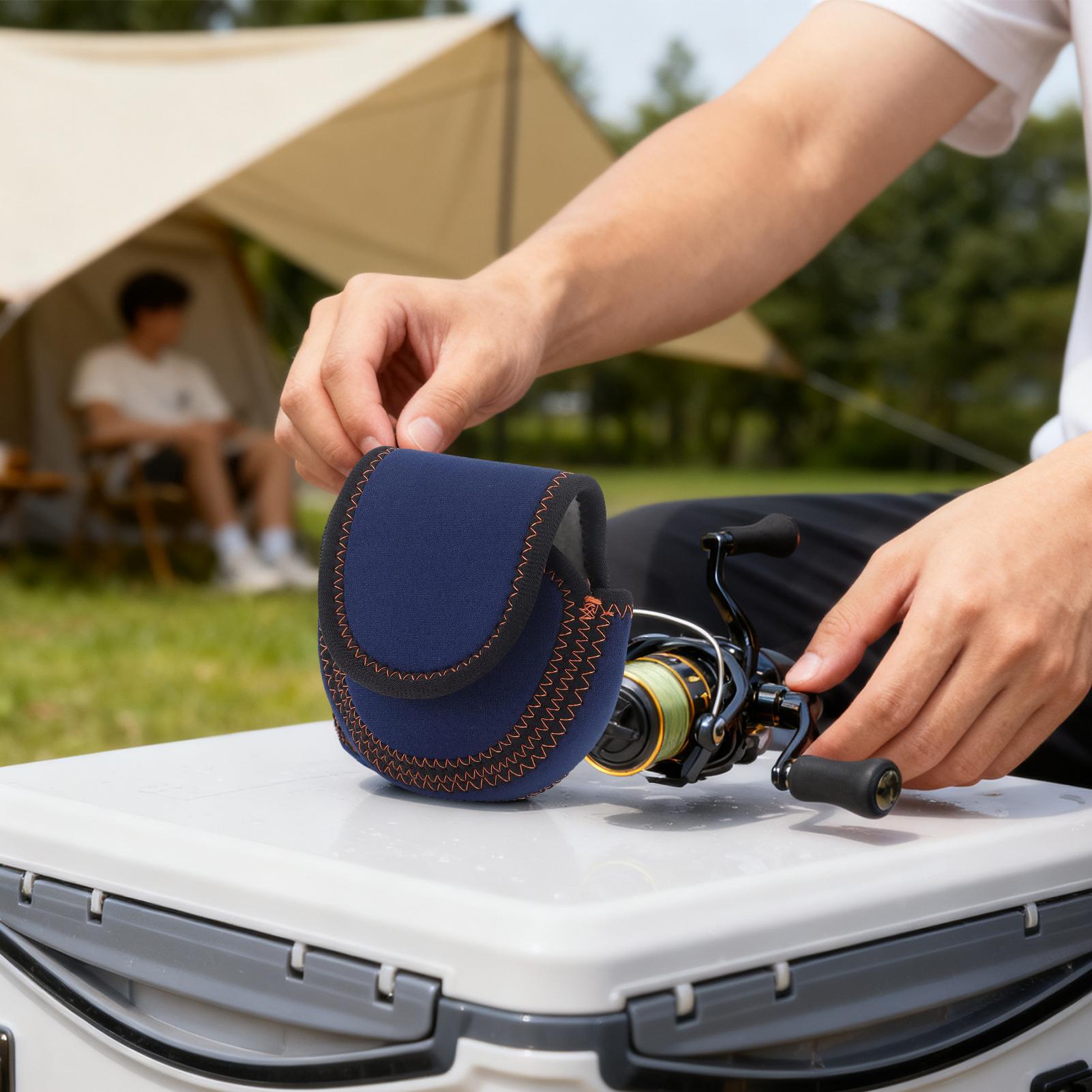 Neoprene Fishing Reel Case Pro - огляд і ціна Fishing Kayak Storage Bag