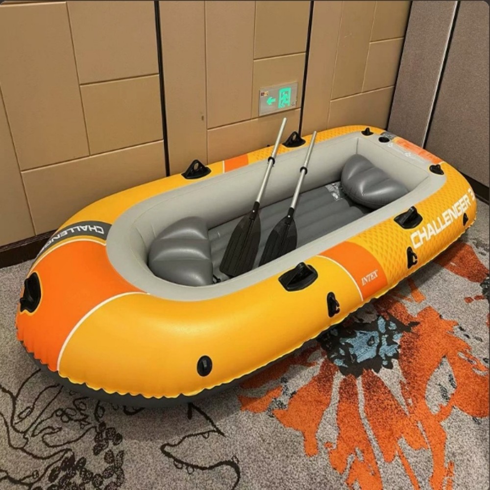 2-person 4-person thick kayak, - огляд і ціна Fishing Kayak Inflatable