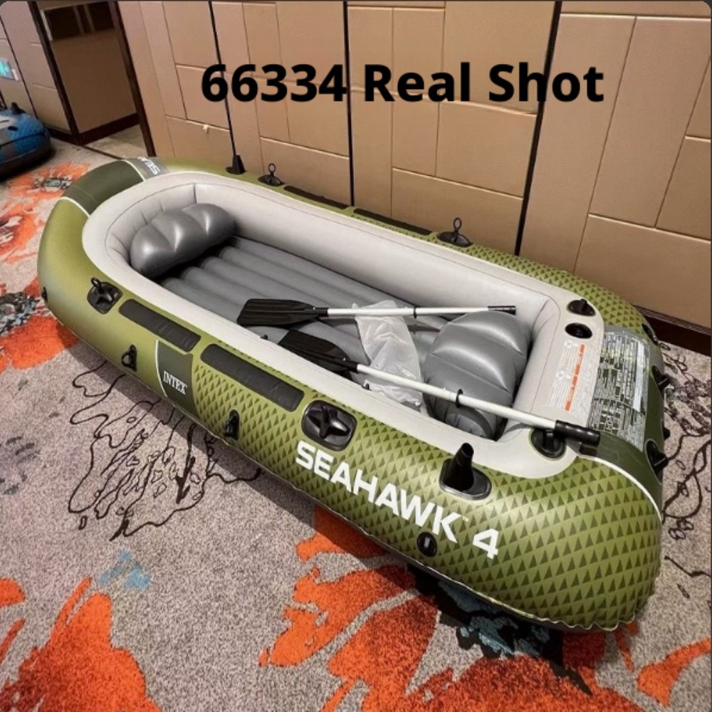 2-person 4-person thick kayak, - огляд і ціна Fishing Kayak Inflatable
