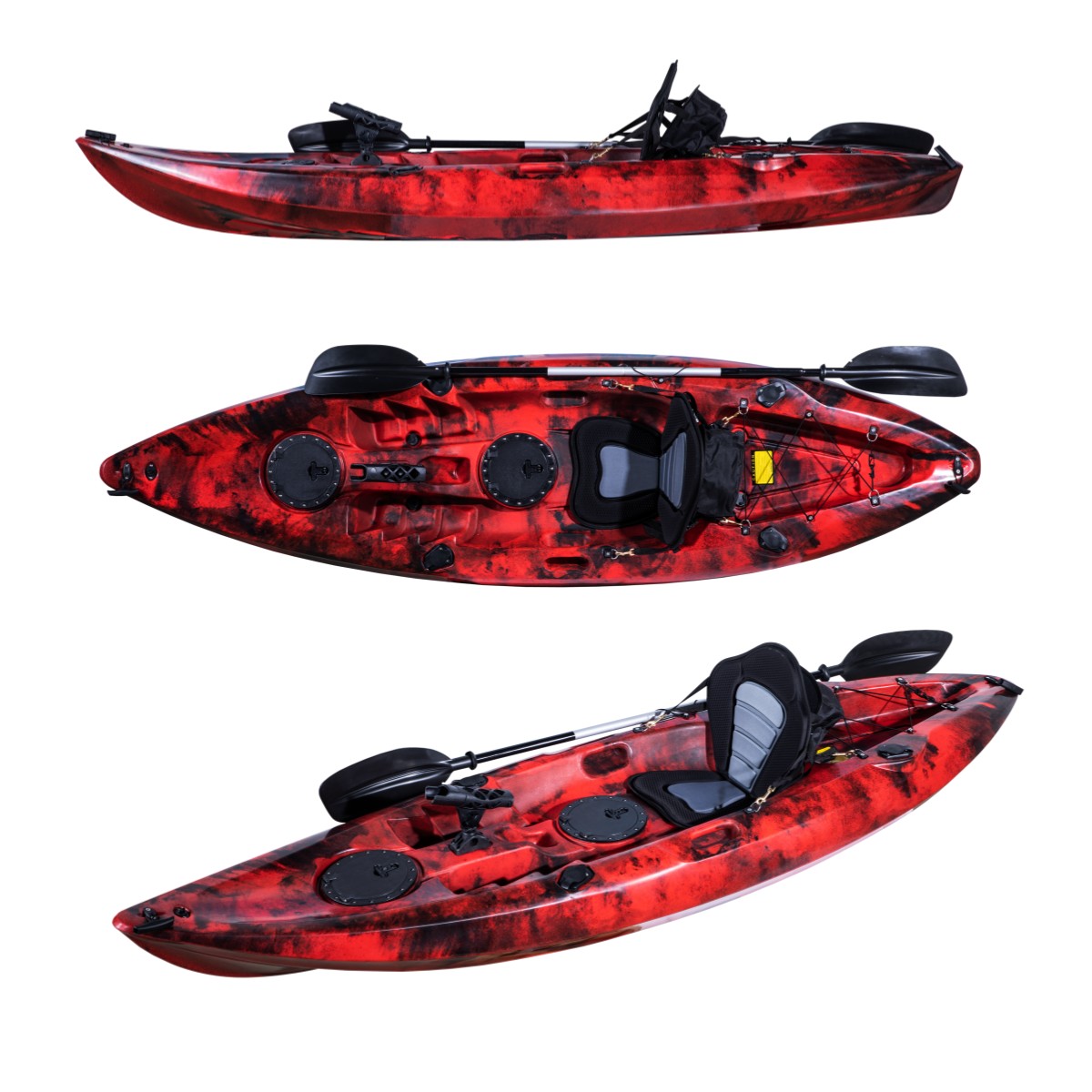 Made In China Single Person Fi - огляд і ціна Fishing Kayak Sit On Top