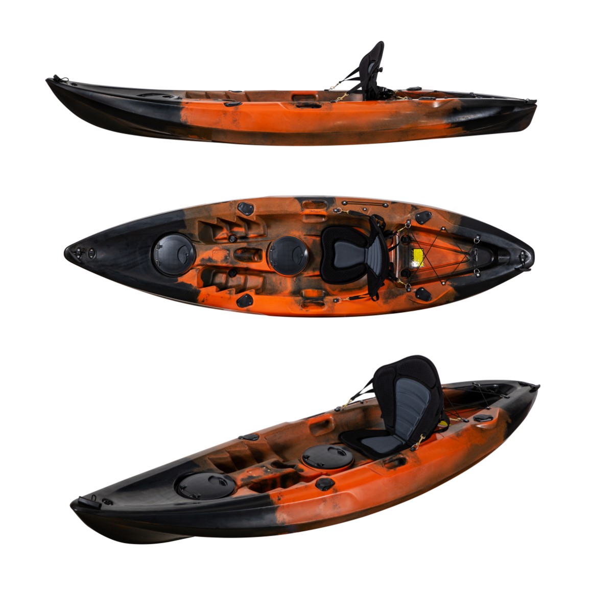 Made In China Single Person Fi - огляд і ціна Fishing Kayak Sit On Top