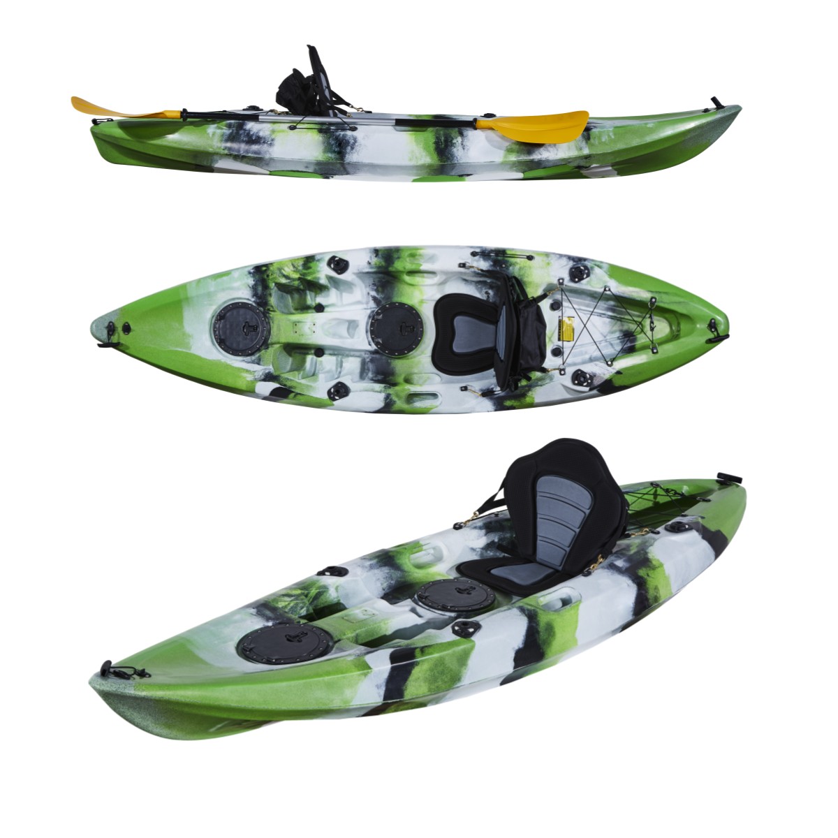 Made In China Single Person Fi - огляд і ціна Fishing Kayak Sit On Top