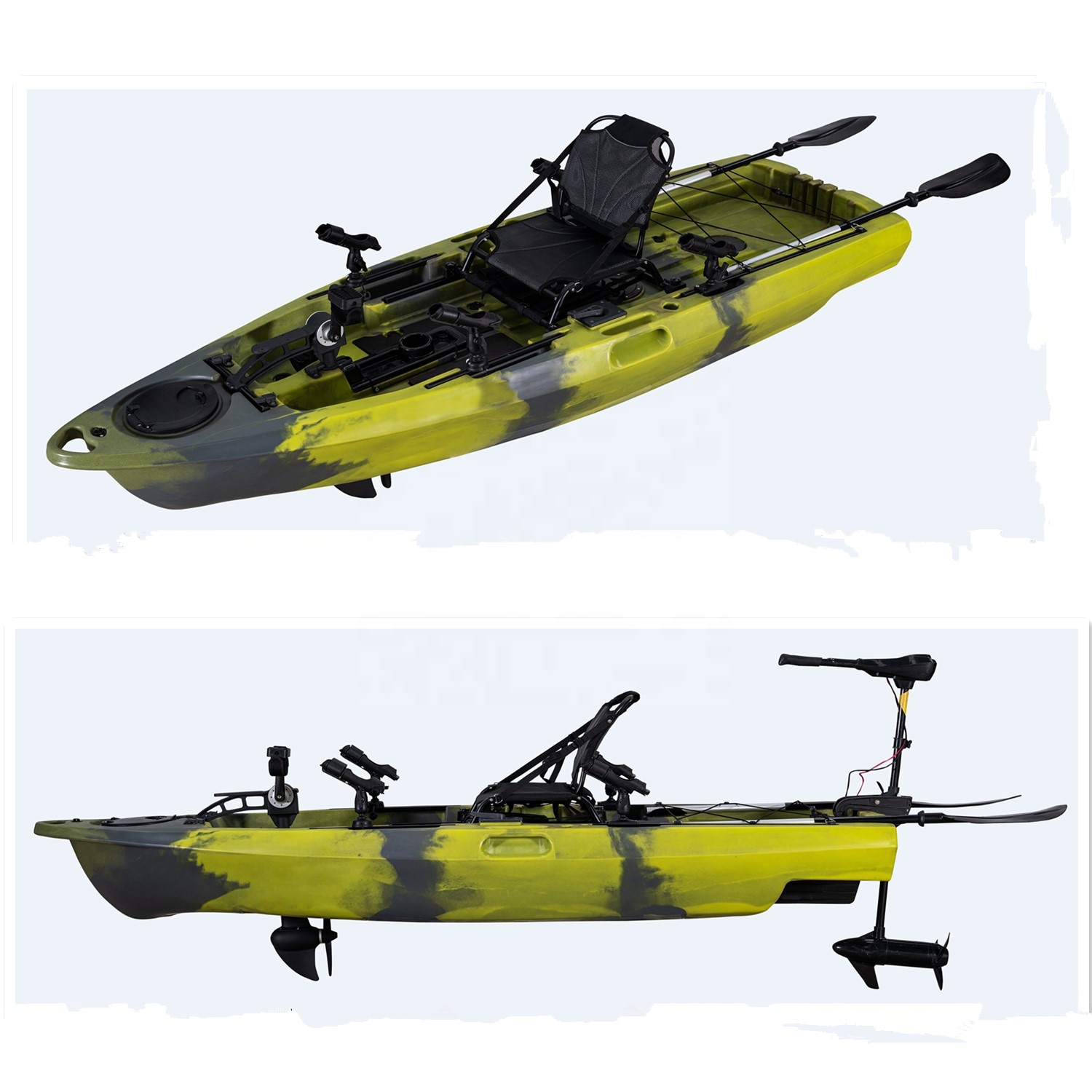 Water Sports Popular Canoe/Kay - огляд і ціна Fishing Kayak Pedal Drive