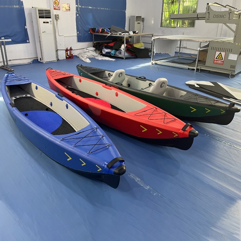 New Design 4.2m Portable Infla - огляд і ціна Fishing Kayak Inflatable
