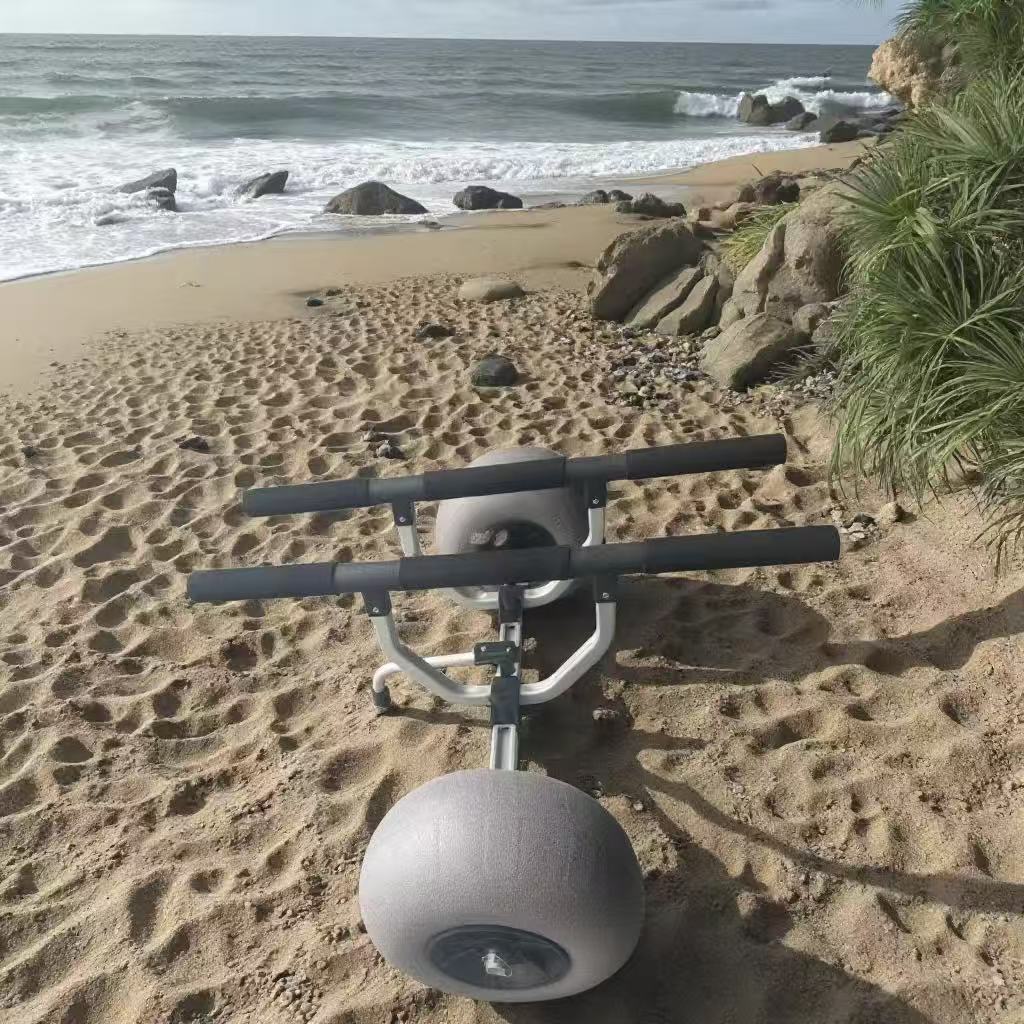 Yak Outdoors Aluminum Kayak Tr - огляд і ціна Fishing Kayak Cart