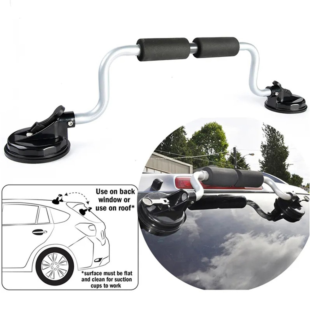 Kayak Roof Rack Strong Suction - огляд і ціна Fishing Kayak Cart
