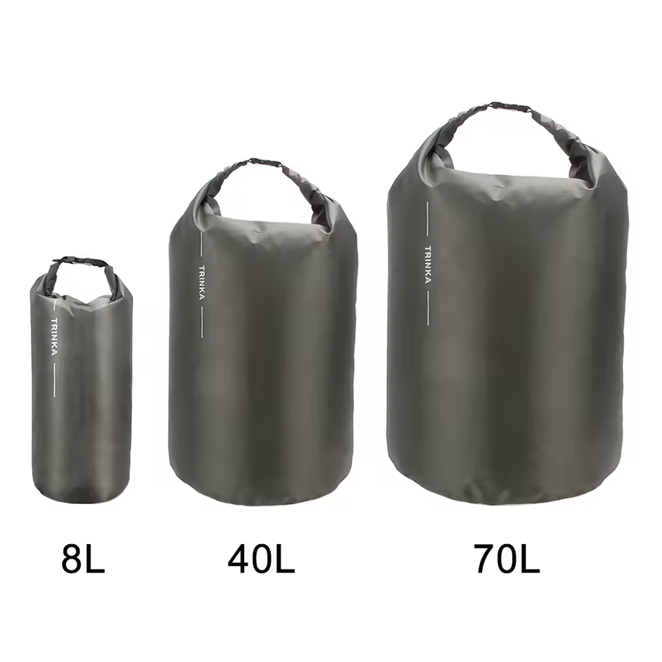 8L 40L 70L Roll‑Top Waterproof - огляд і ціна Fishing Kayak Storage Bag