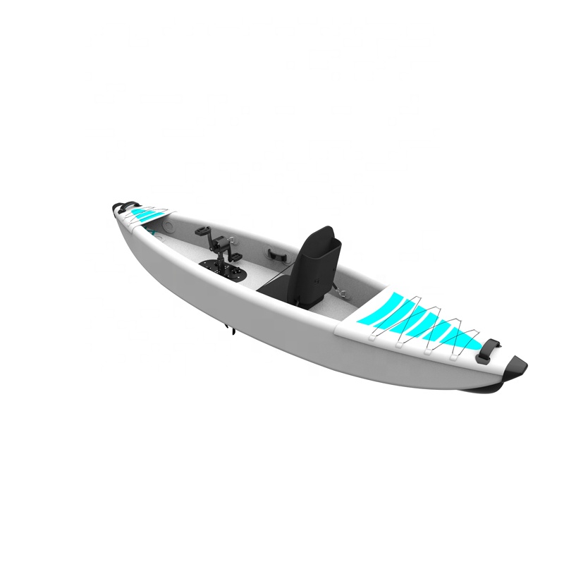 STLFInflatable Kayak with Peda - огляд і ціна Fishing Kayak Pedal Drive