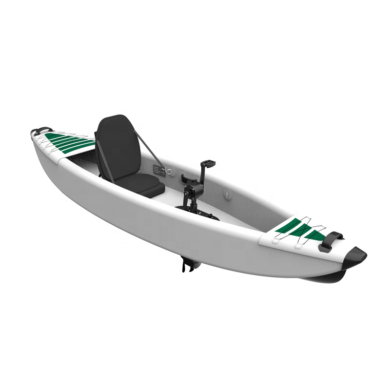 STLFInflatable Kayak with Peda - огляд і ціна Fishing Kayak Pedal Drive