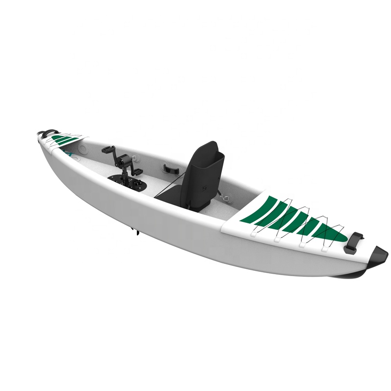 STLFInflatable Kayak with Peda - огляд і ціна Fishing Kayak Pedal Drive