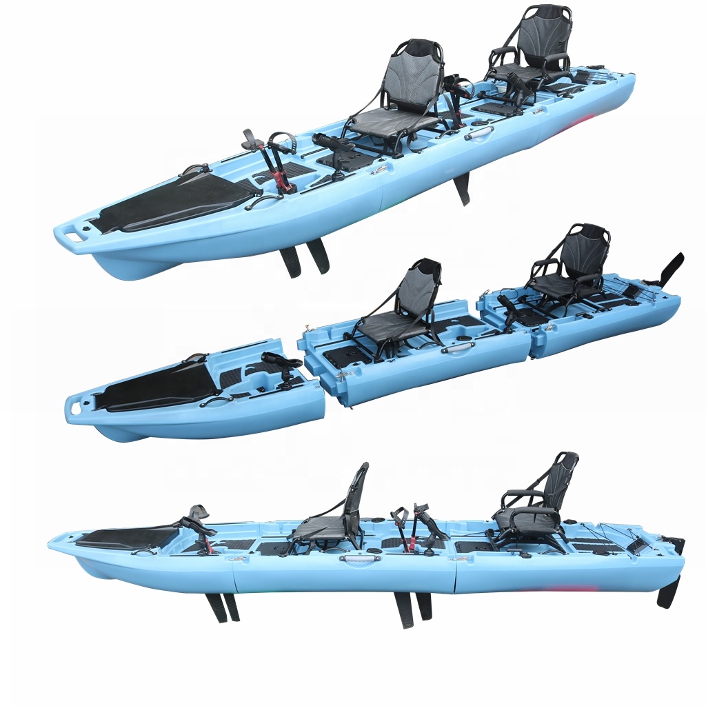 Factory Detachable Modular Ped - огляд і ціна Fishing Kayak Sit On Top