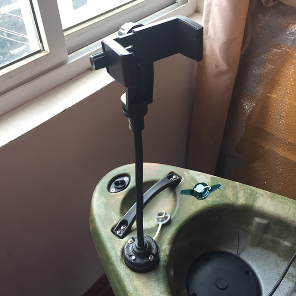 Kayak Cell Phone Holder Bracke - огляд і ціна Fishing Kayak Fish Finder Mount