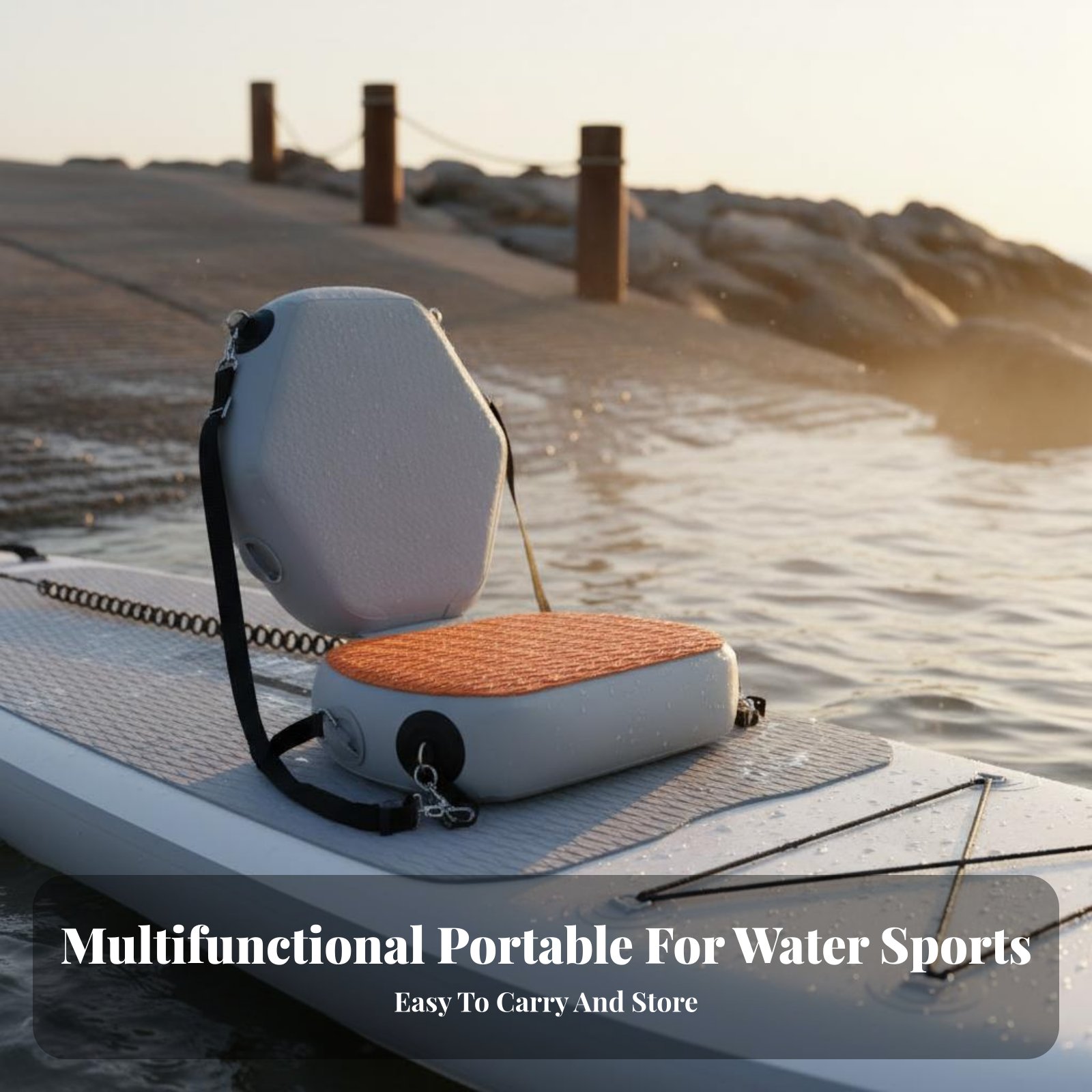 Inflatable Kayak Seat Wear-Res - огляд і ціна Fishing Kayak Seat