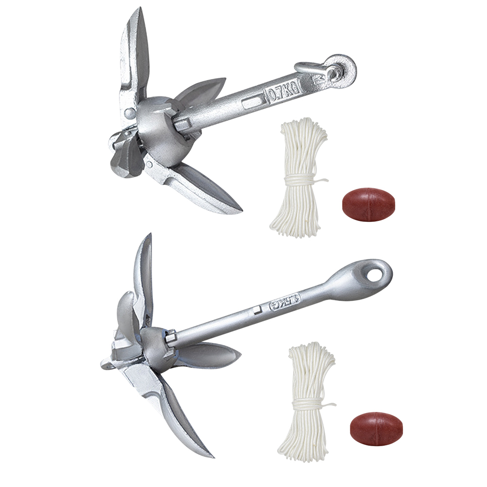 0.7/1.5KG Boat Anchor with 65f - огляд і ціна Fishing Kayak Anchor
