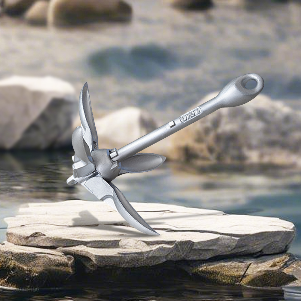 0.7/1.5KG Boat Anchor with 65f - огляд і ціна Fishing Kayak Anchor