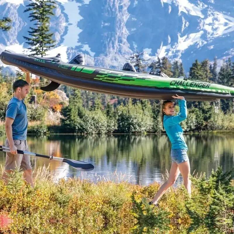 1/2 Person Kayaker Inflatable  - огляд і ціна Fishing Kayak Seat