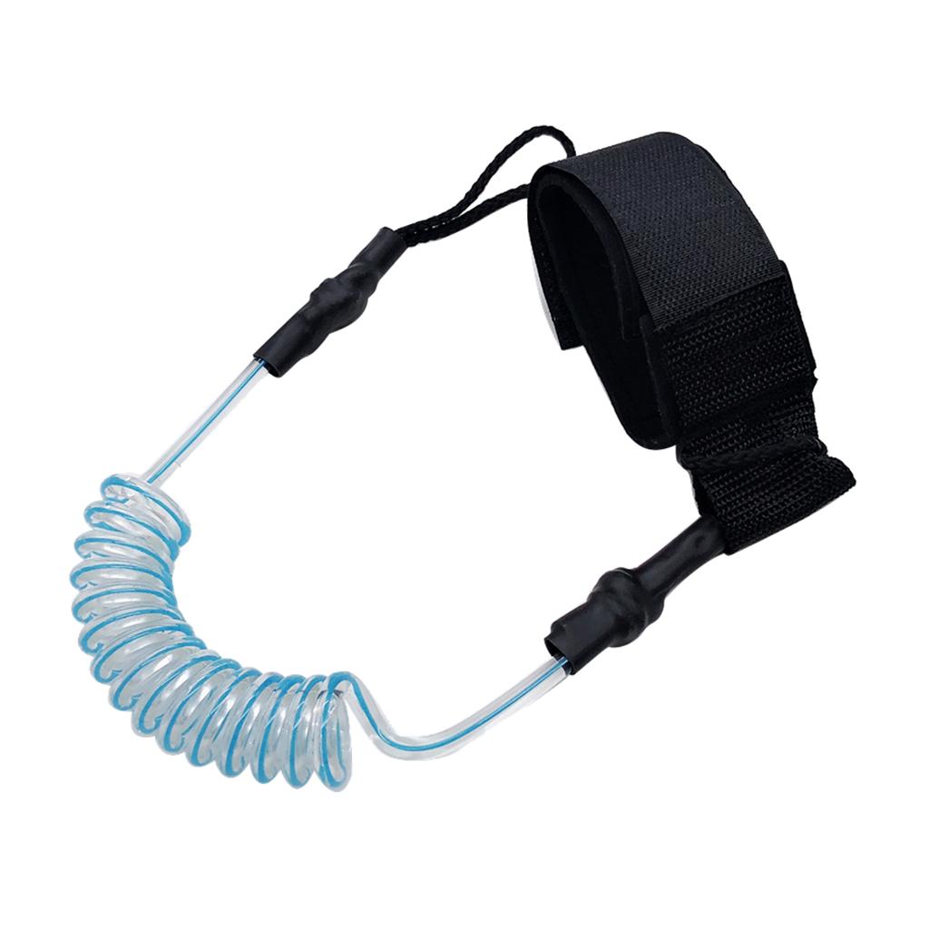 4' Coil Surf Leash, Universal  - огляд і ціна Fishing Kayak Paddle Leash