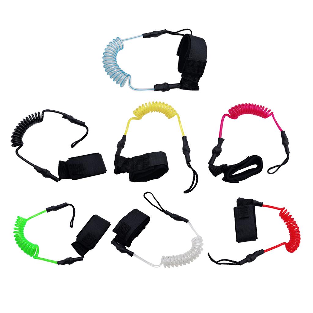 4' Coil Surf Leash, Universal  - огляд і ціна Fishing Kayak Paddle Leash
