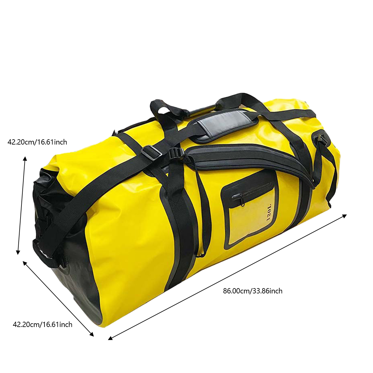40L/66L/120L Waterproof Duffle - огляд і ціна Fishing Kayak Crate
