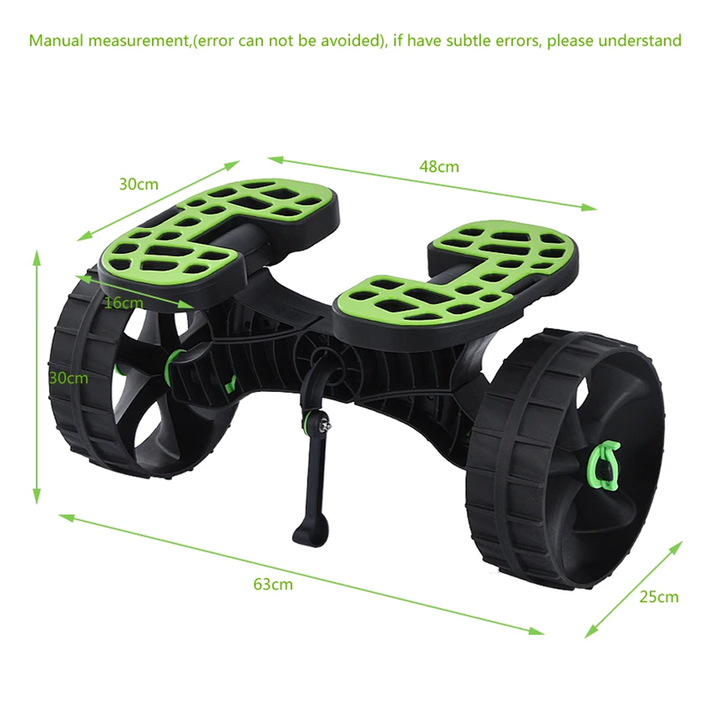 UICE SUP Kayak Trolley Kayak C - огляд і ціна Fishing Kayak Cart