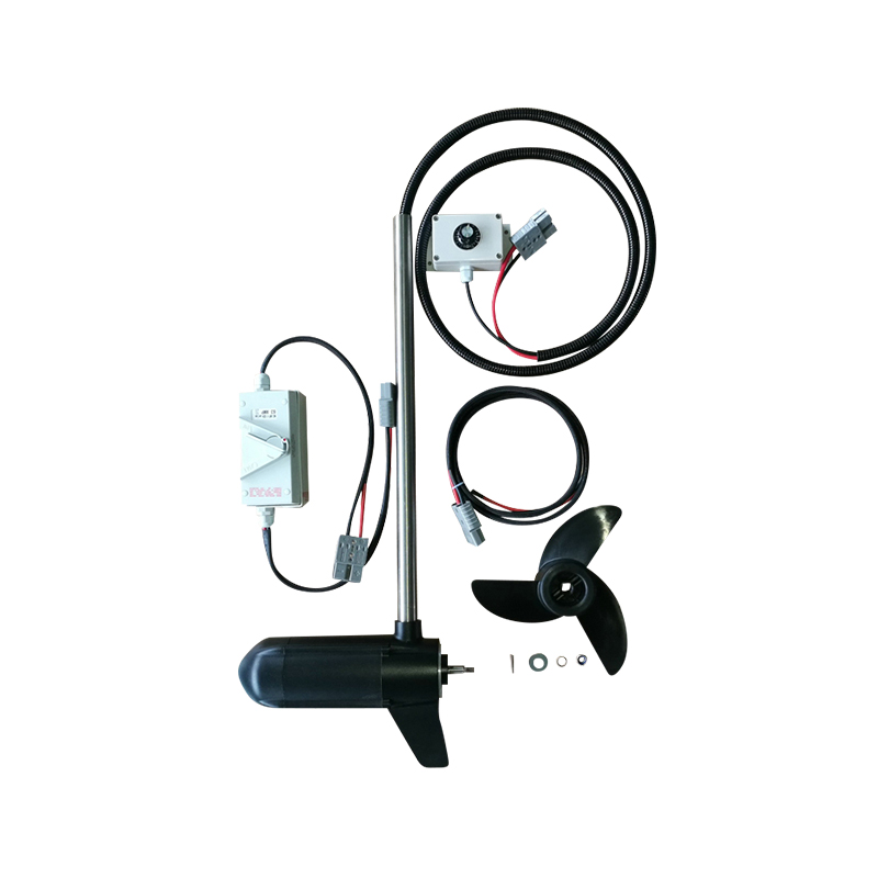 1HP-3HP Outboard Motor for Mec - огляд і ціна Fishing Kayak Trolling Motor