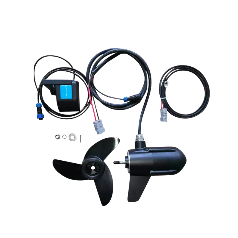 1HP-3HP Outboard Motor for Mec - огляд і ціна Fishing Kayak Trolling Motor