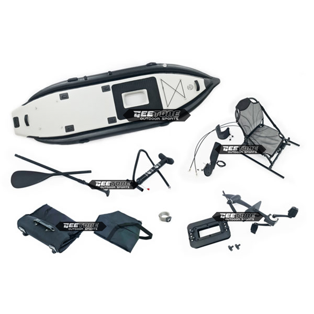 Geetone OFF-SUP Kayak Pesca Co - огляд і ціна Fishing Kayak Inflatable