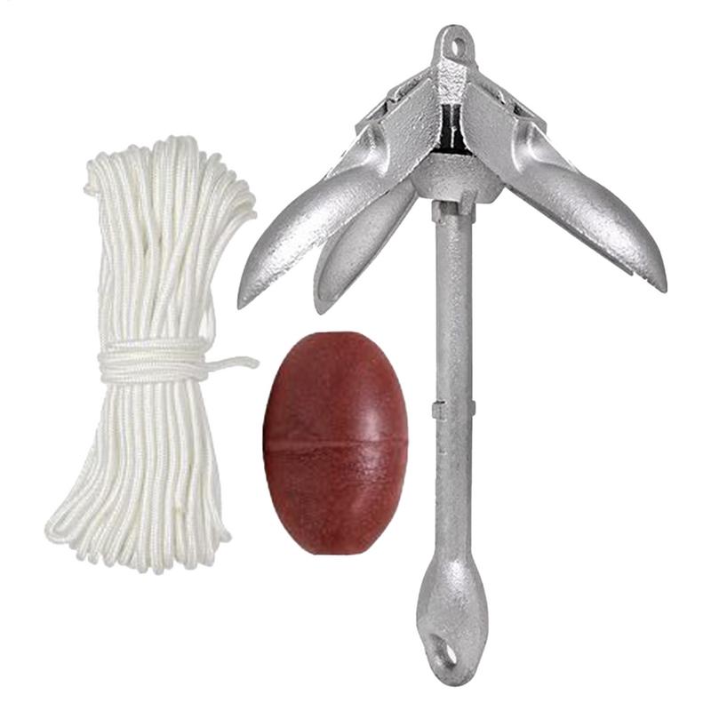 Canoe Anchoring Boat Anchoring - огляд і ціна Fishing Kayak Anchor