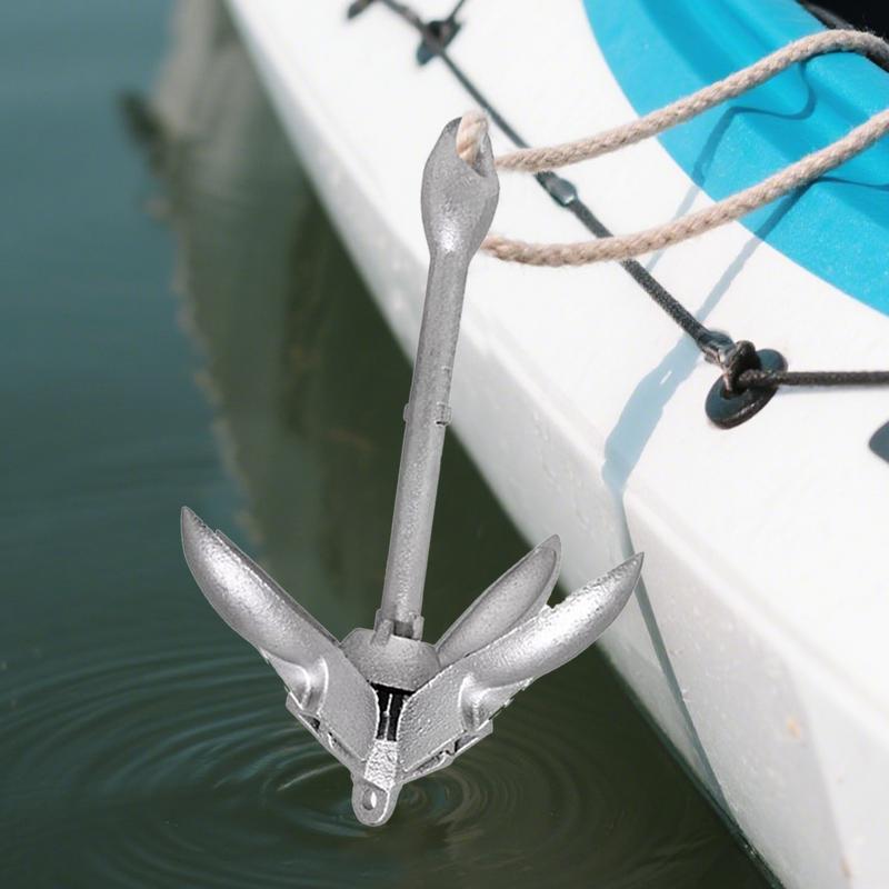 Canoe Anchoring Boat Anchoring - огляд і ціна Fishing Kayak Anchor