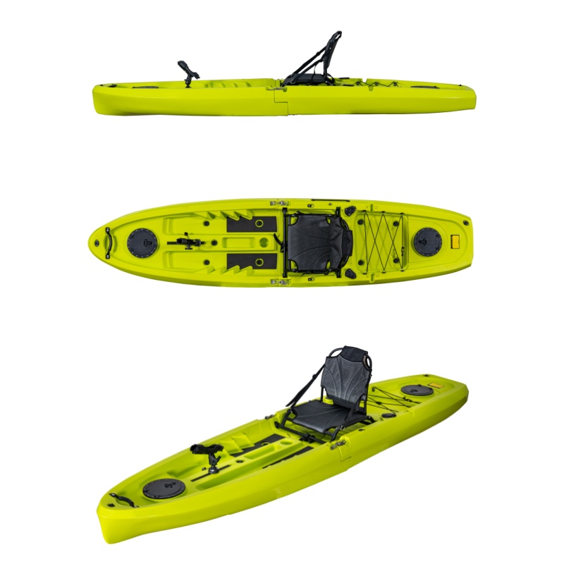 LSF Novel 3.3Meter 11FT Split  - огляд і ціна Fishing Kayak Sit On Top