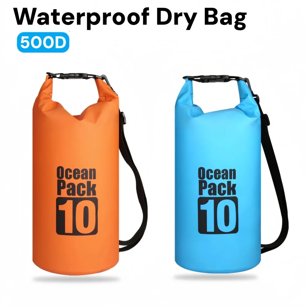500D Waterproof Dry Bag Floati - огляд і ціна Fishing Kayak Storage Bag