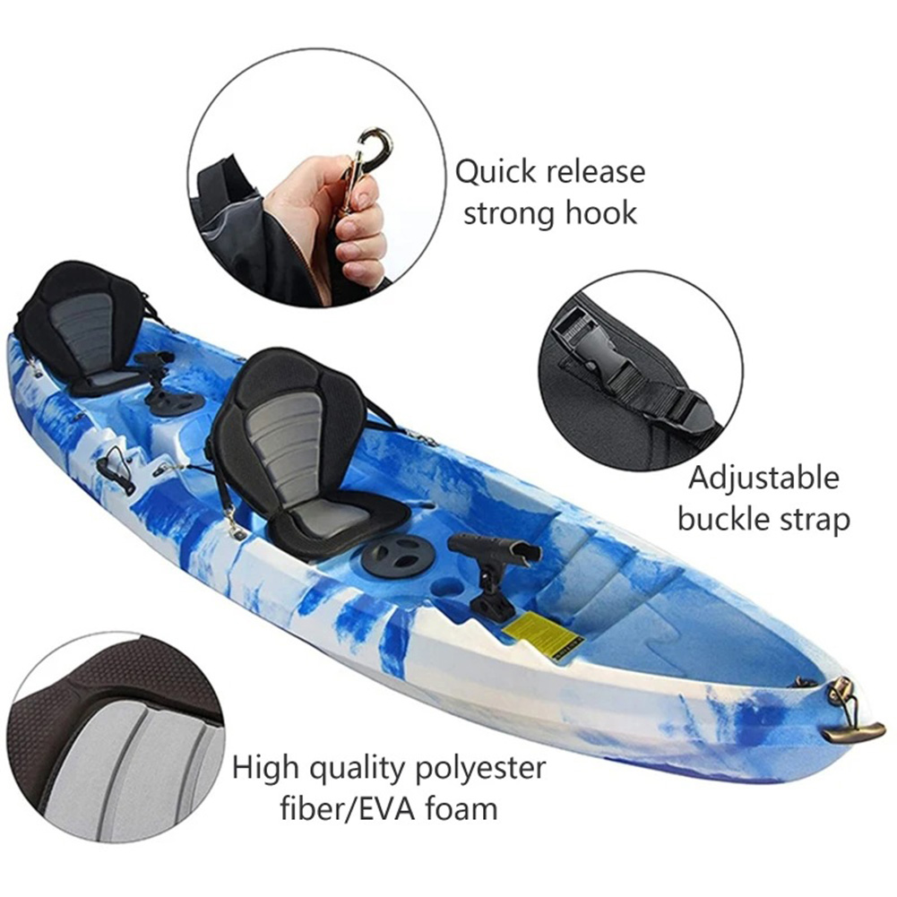 Kayak Paddle Board Seat Adjust - огляд і ціна Fishing Kayak Storage Bag