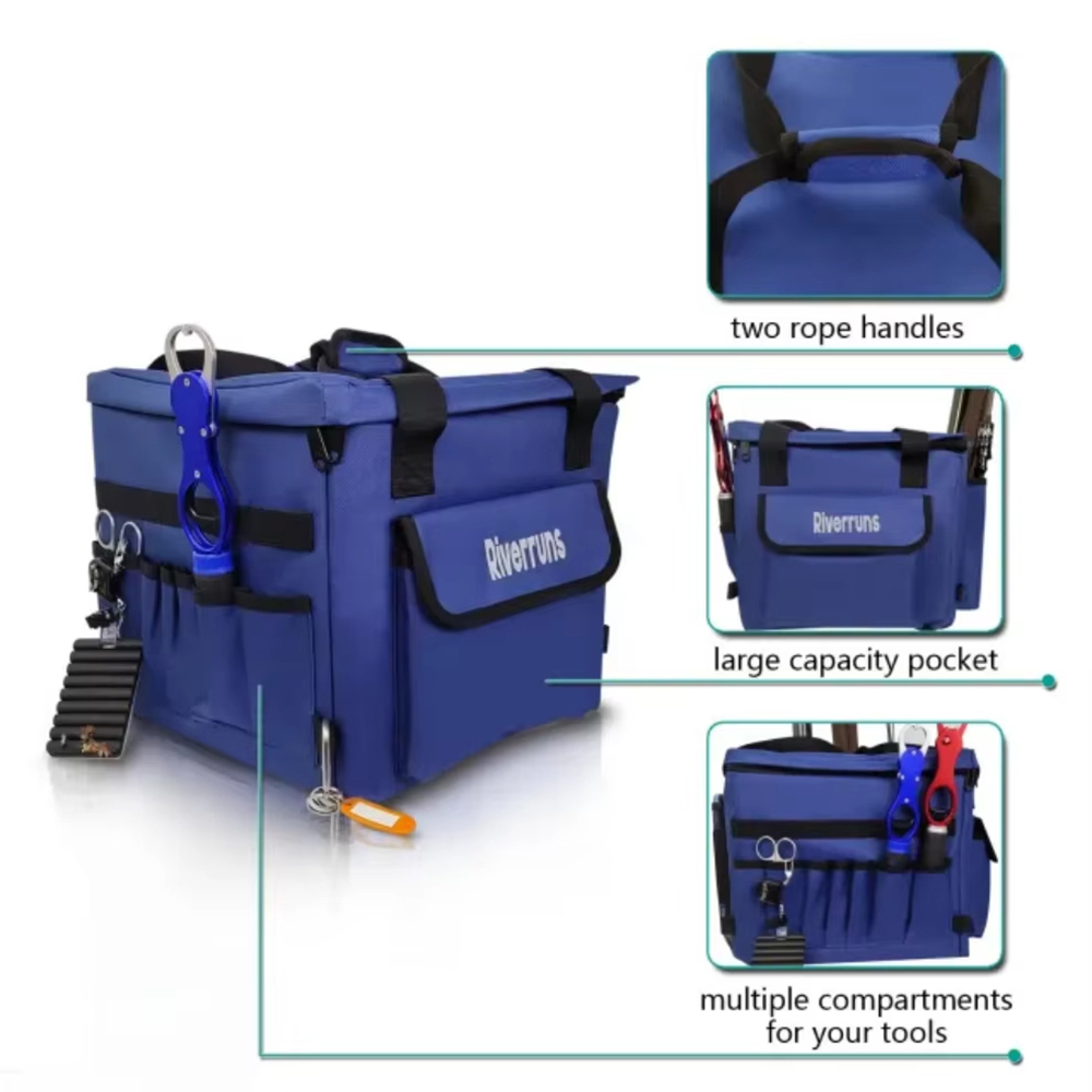 Riverruns Kayak Crate Bag Dura - огляд і ціна Fishing Kayak Crate