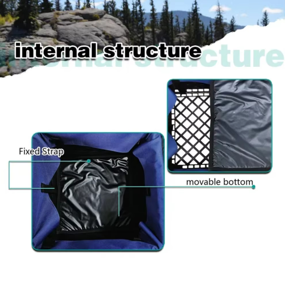 Riverruns Kayak Crate Bag Dura - огляд і ціна Fishing Kayak Crate