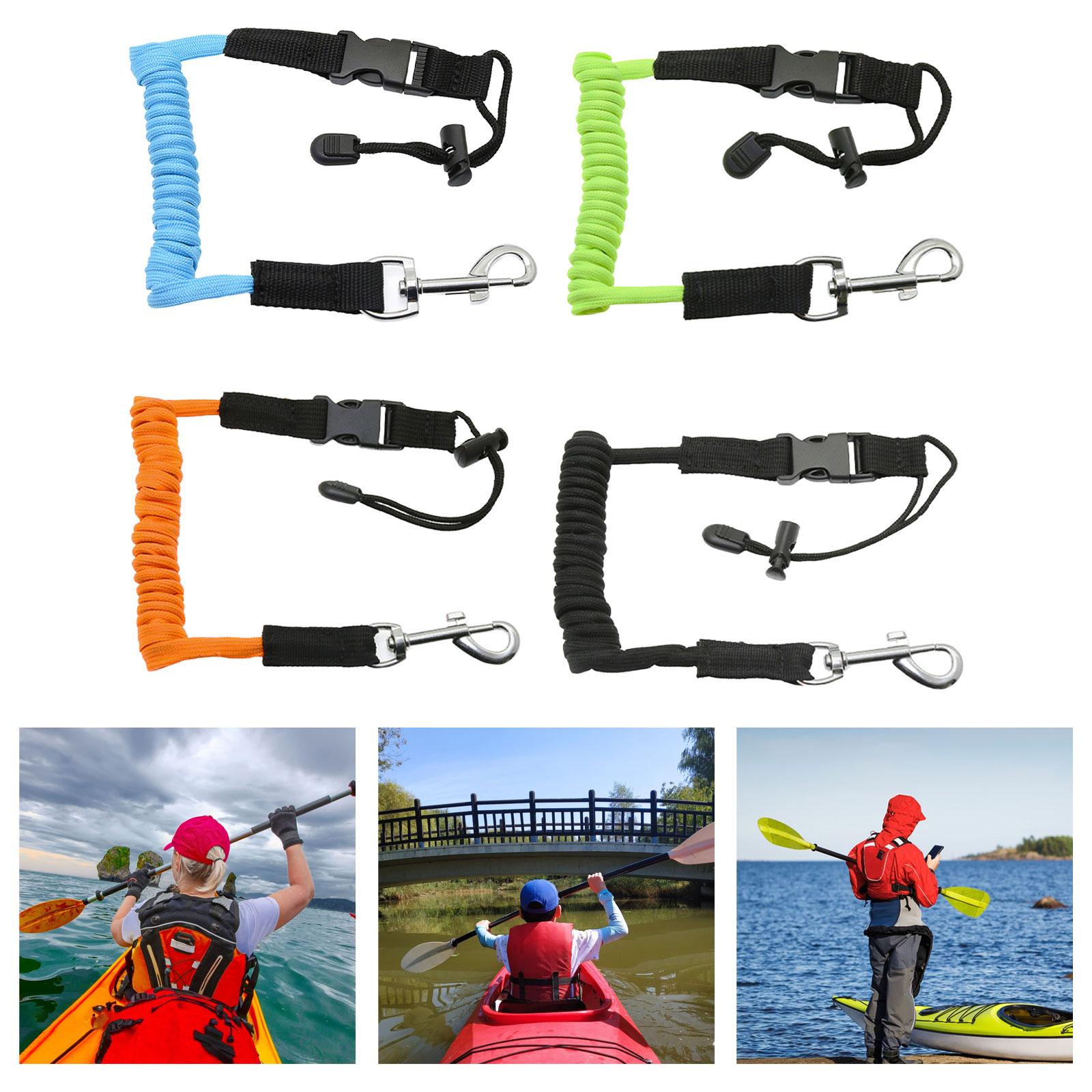 Premium Kayak Paddle Leash Coi - огляд і ціна Fishing Kayak Paddle Leash