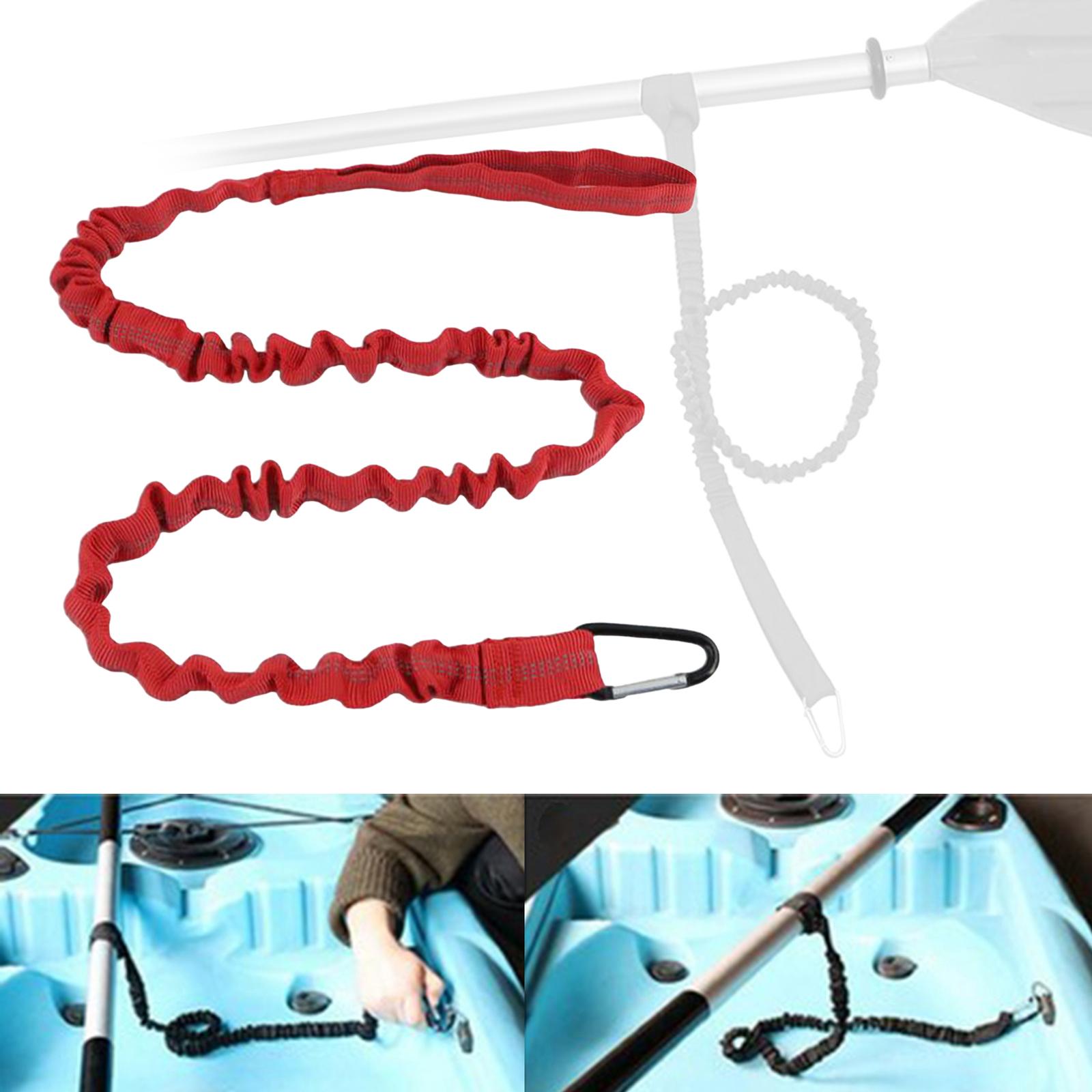Bungee Tie Rope Paddle Leash L - огляд і ціна Fishing Kayak Paddle Leash