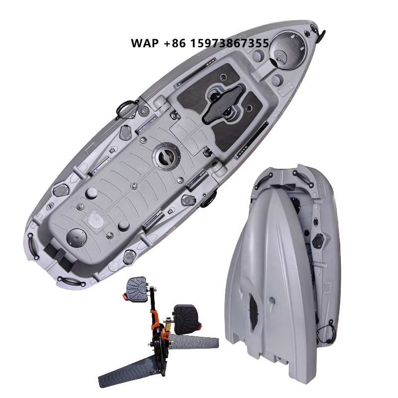 2.5m Pro Angler Plastic Foldin - огляд і ціна Fishing Kayak Seat