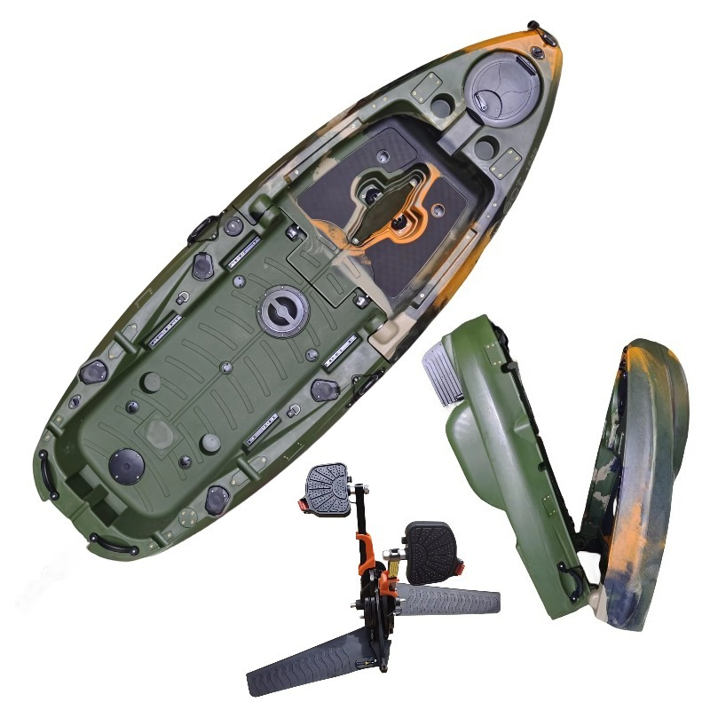 2.5m Pro Angler Plastic Foldin - огляд і ціна Fishing Kayak Seat